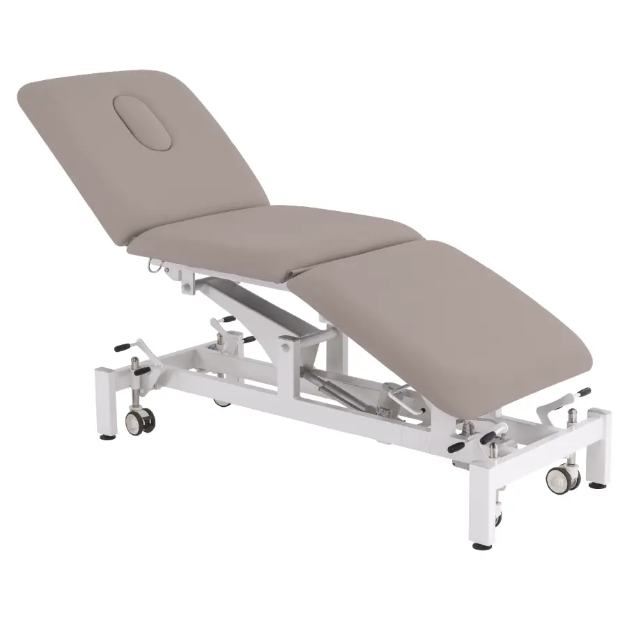 MEDIPLUS 38, lehátko vyšetřovací zdravotní, elektricky stavitelné, 3-segmentové, barva Medi SK světl